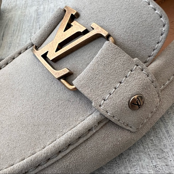 Authentic Louis Vuitton Monte Carlo shoes - Picture 3 of 16